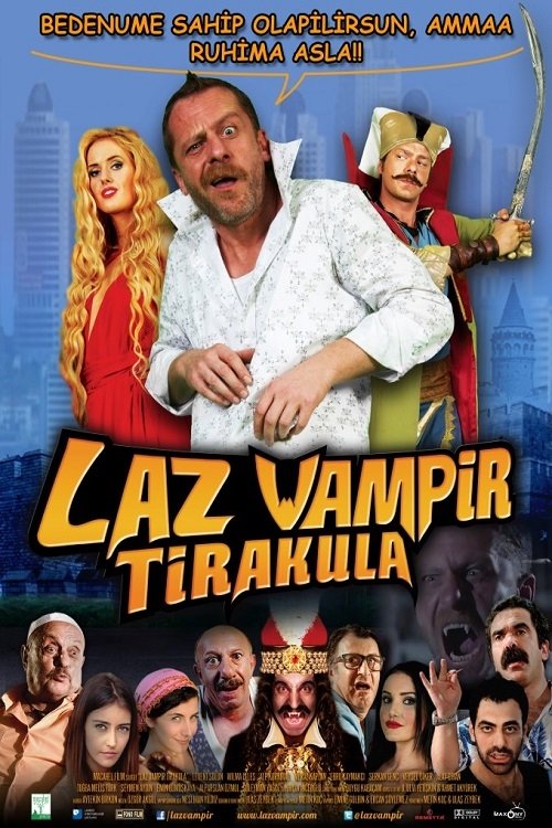 Laz Vampir Tirakula afiş görseli