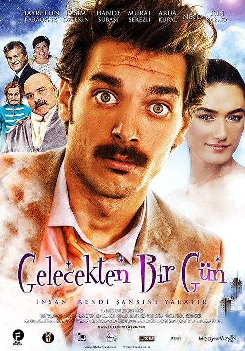 Gelecekten Bir Gün afiş görseli
