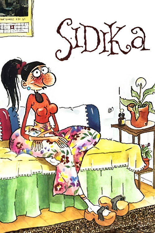 Sıdıka afiş görseli