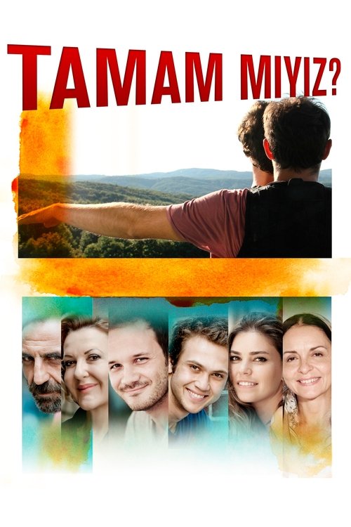 Tamam mıyız? afiş görseli