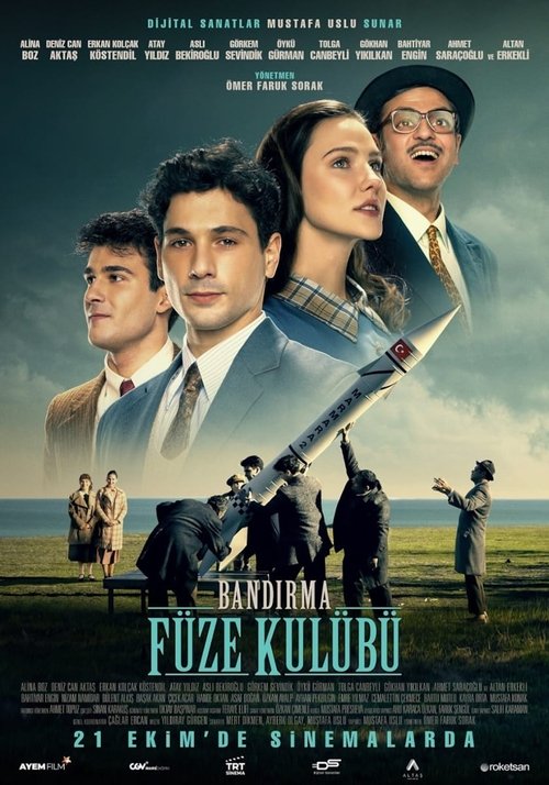 Bandırma Füze Kulübü afiş görseli