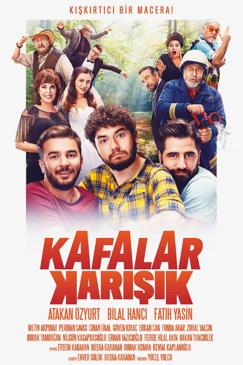 Kafalar Karışık afiş görseli