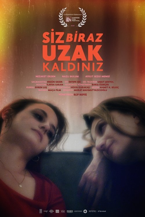 Siz Biraz Uzak Kaldınız afiş görseli