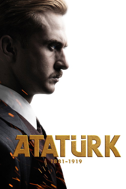 Atatürk 1881 - 1919 afiş görseli