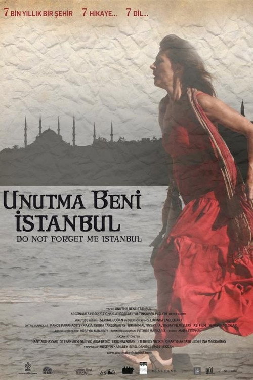 Unutma Beni İstanbul afiş görseli