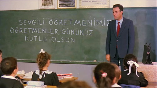 Öğretmen yapımından bir kare (1)