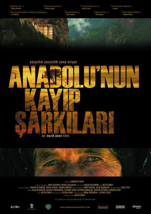 Anadolu'nun Kayıp Şarkıları afiş görseli