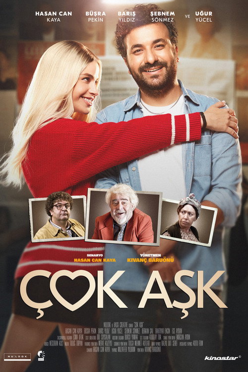 Çok Aşk afiş görseli