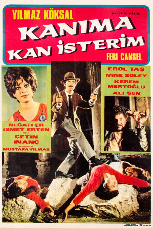 Kanıma Kan İsterim afiş görseli