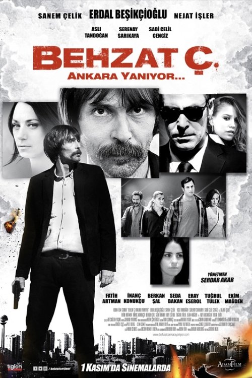 Behzat Ç.: Ankara Yanıyor afiş görseli