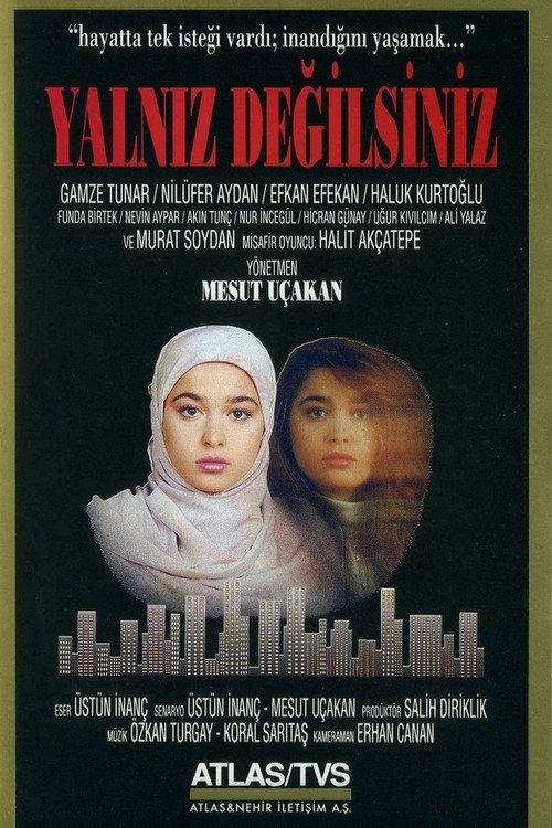 Yalnız Değilsiniz afiş görseli