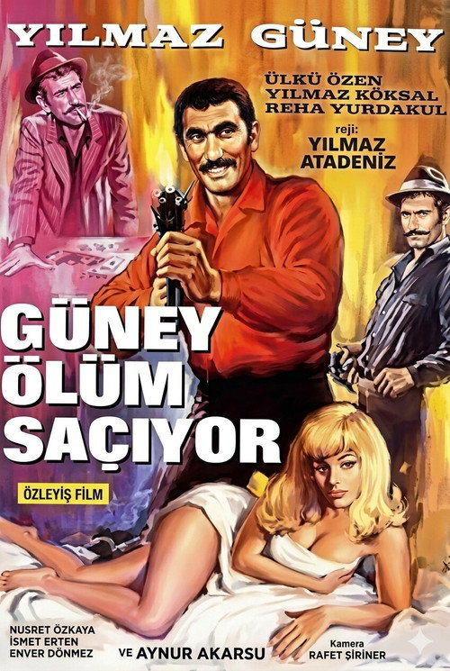 Güney Ölüm Saçıyor afiş görseli