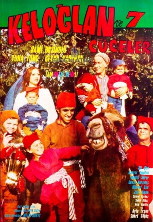 Keloğlan ve Yedi Cüceler afiş görseli