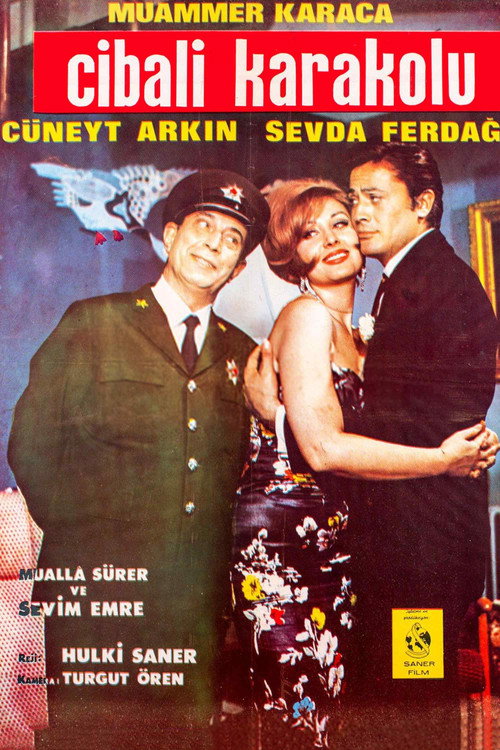 Cibali Karakolu afiş görseli
