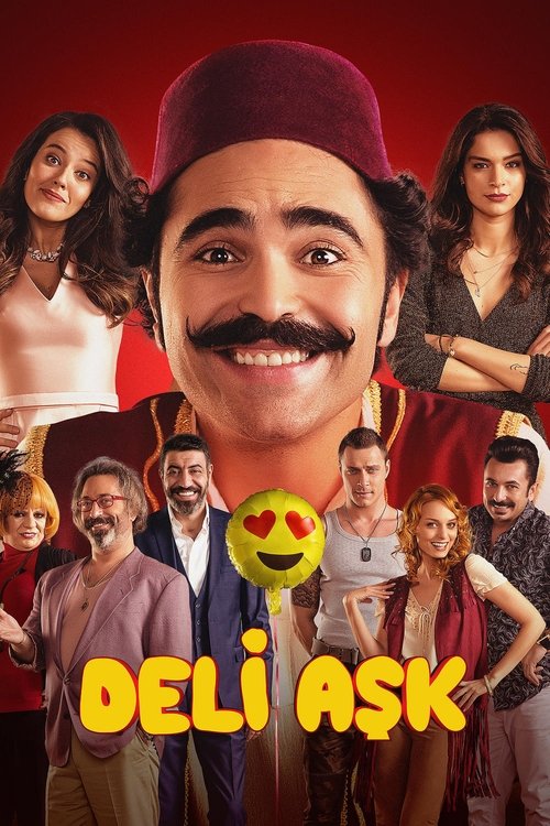 Deli Aşk afiş görseli