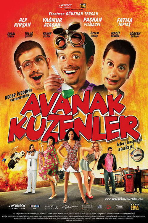 Avanak Kuzenler afiş görseli