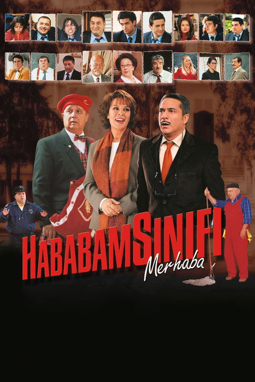 Hababam Sınıfı Merhaba afiş görseli