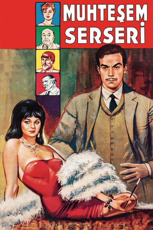 Muhteşem Serseri afiş görseli