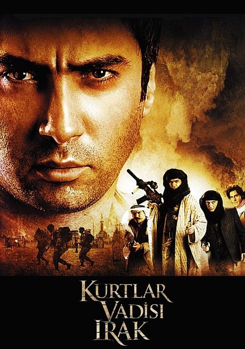 Kurtlar Vadisi: Irak afiş görseli
