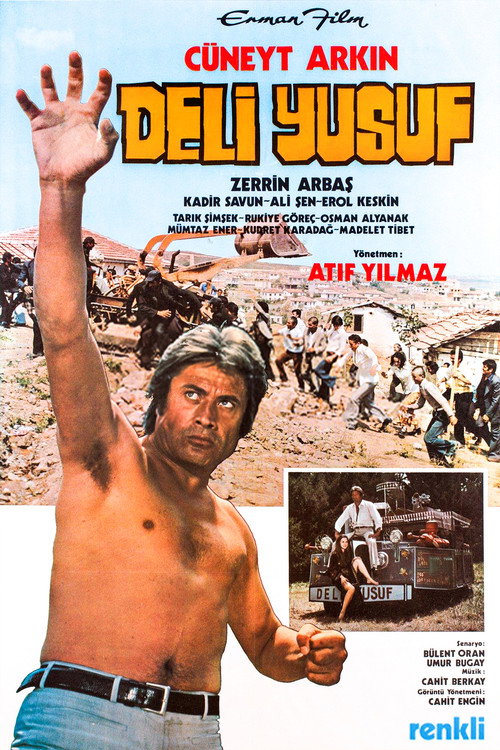 Deli Yusuf afiş görseli