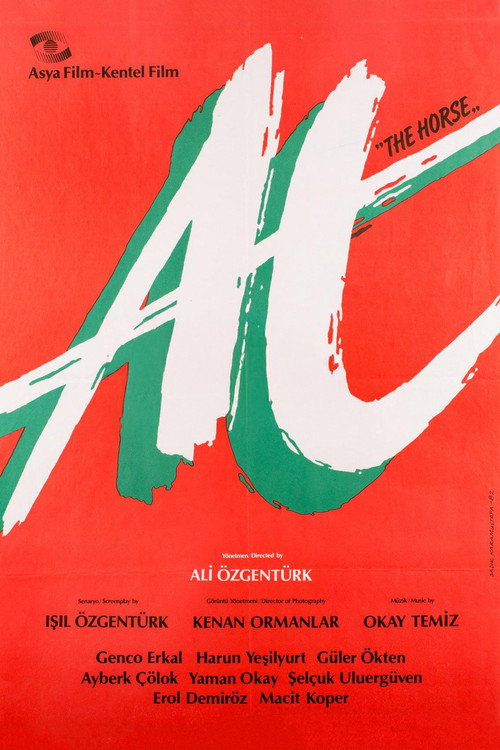 At afiş görseli