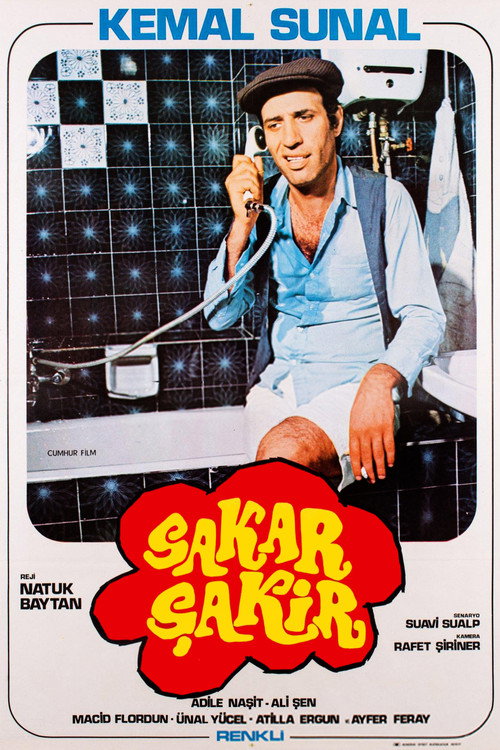 Sakar Şakir afiş görseli