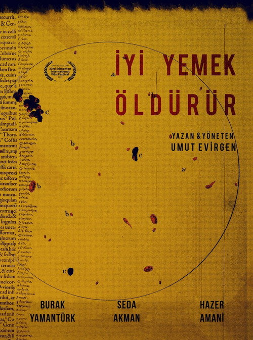 İyi Yemek Öldürür afiş görseli