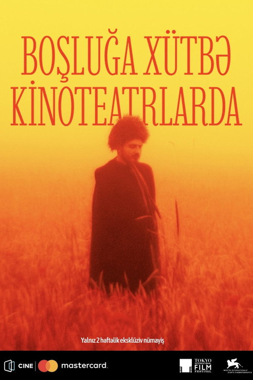 Boşluğa xütbə afiş görseli