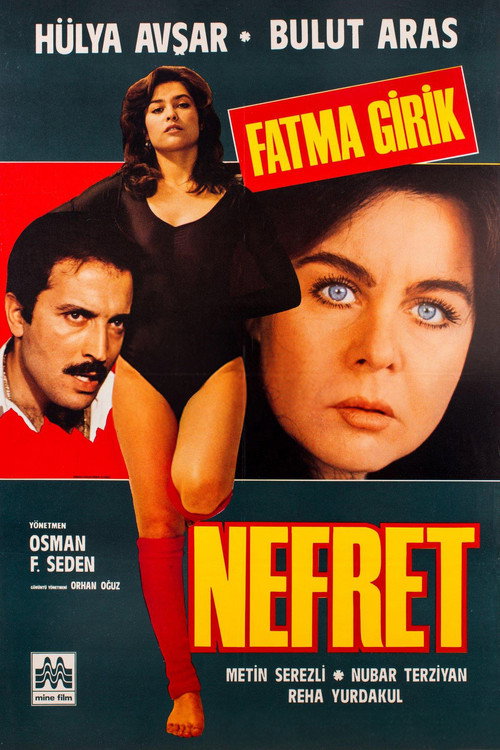 Nefret afiş görseli