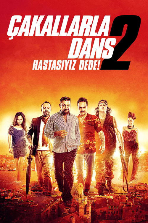 Çakallarla Dans 2: Hastasıyız Dede! afiş görseli