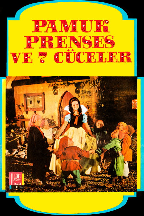 Pamuk Prenses ve Yedi Cüceler afiş görseli