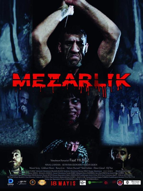 Mezarlık afiş görseli