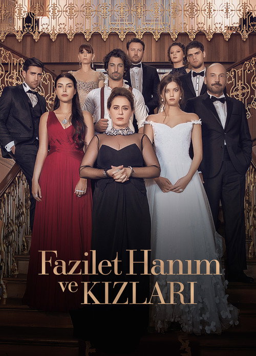 Fazilet Hanım ve Kızları afiş görseli