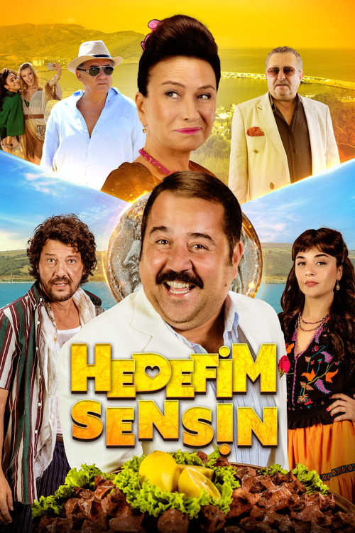 Hedefim Sensin afiş görseli