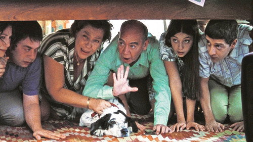 Korkuyorum Anne yapımından bir kare (1)
