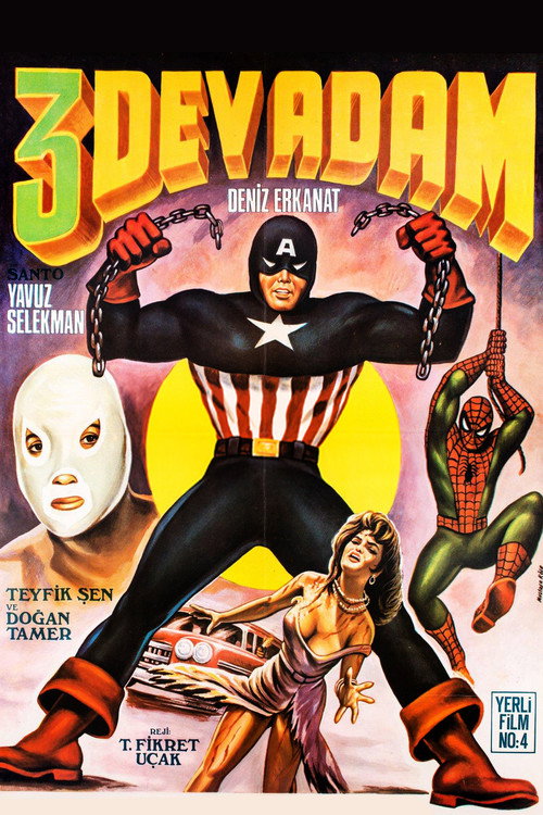3 Dev Adam afiş görseli