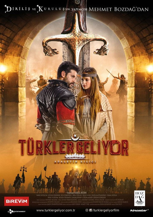 Türkler Geliyor: Adaletin Kılıcı afiş görseli