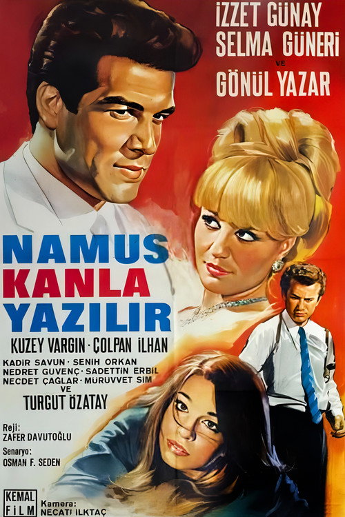 Namus Kanla Yazılır afiş görseli