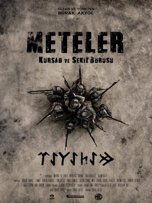 Meteler afiş görseli