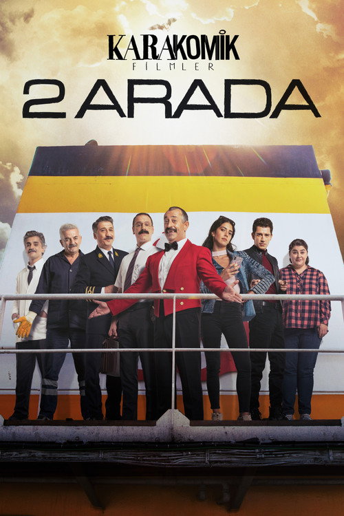 Karakomik Filmler: 2 Arada afiş görseli