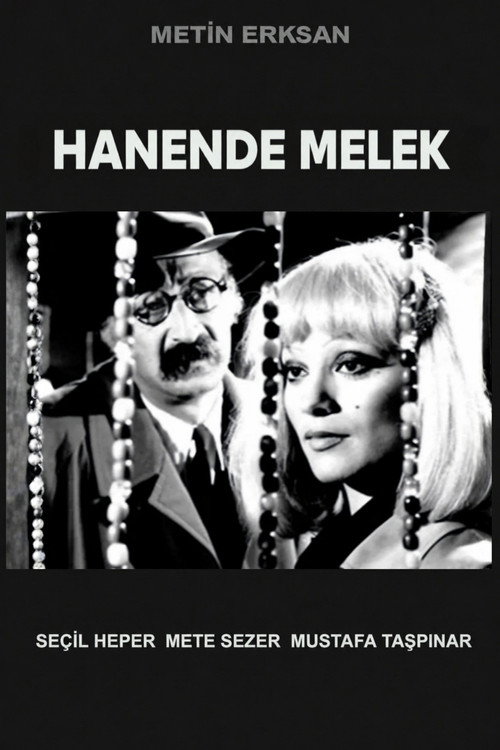 Hanende Melek afiş görseli