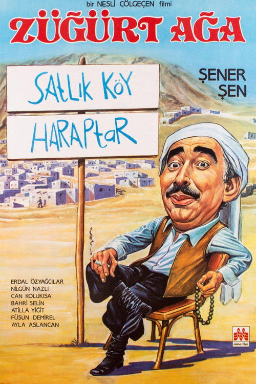 Züğürt Ağa afiş görseli