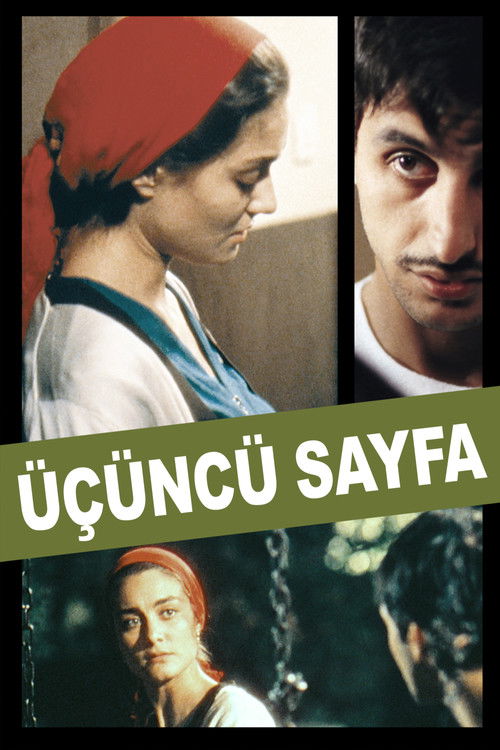 Üçüncü Sayfa afiş görseli