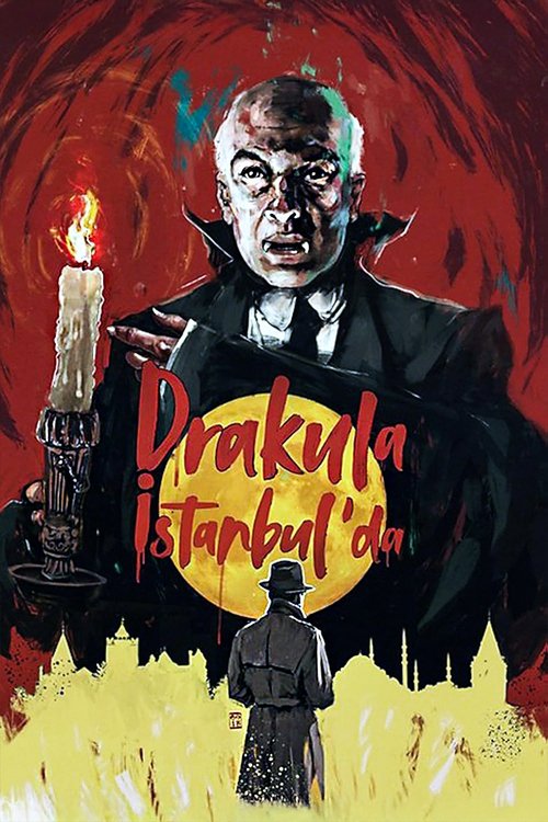 Drakula İstanbul'da afiş görseli
