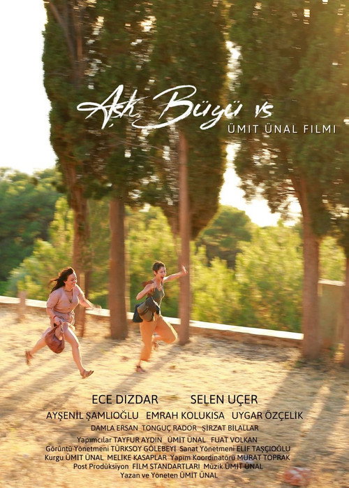 Aşk, Büyü, vs. afiş görseli