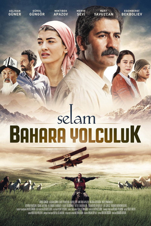 Selam: Bahara Yolculuk afiş görseli