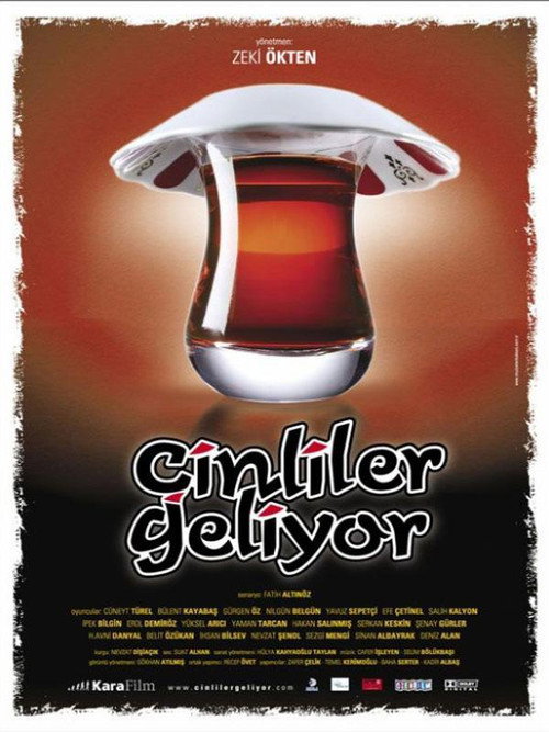 Çinliler Geliyor afiş görseli
