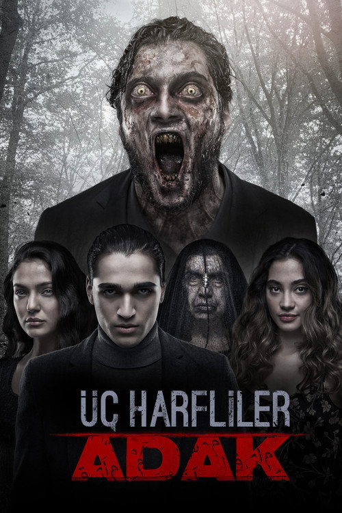 Üç Harfliler: Adak afiş görseli