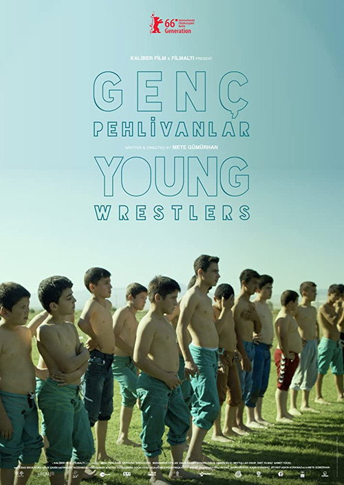 Genç Pehlivanlar afiş görseli