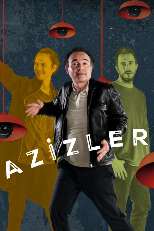 Azizler afiş görseli